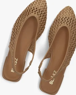 bruine blasz slingbacks cl15593