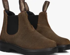 bruine blundstone chelsea boots 2497
