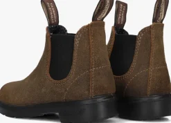 bruine blundstone chelsea boots 2497