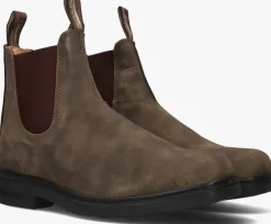 bruine blundstone chelsea boots dress boot heren