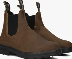 bruine blundstone chelsea boots original dames