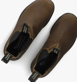 bruine blundstone chelsea boots original dames