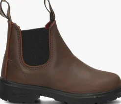 bruine blundstone chelsea boots 1468