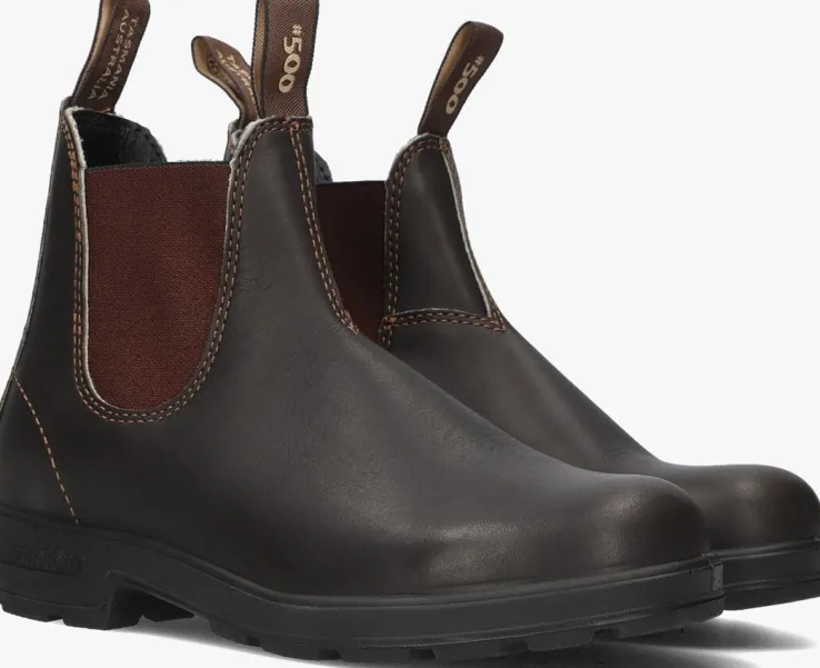 bruine blundstone chelsea boots original dames