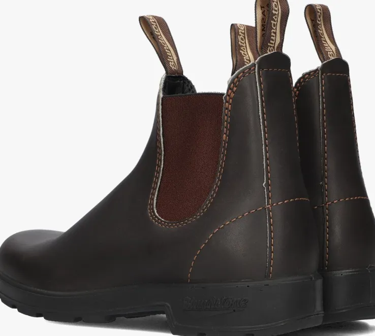 bruine blundstone chelsea boots original dames
