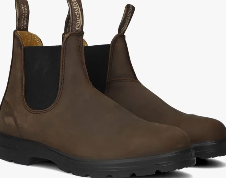 bruine blundstone chelsea boots classics dames