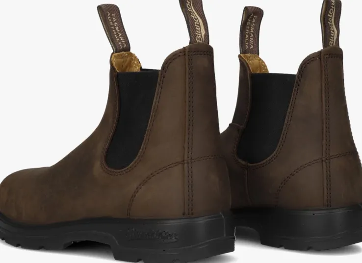 bruine blundstone chelsea boots classics dames