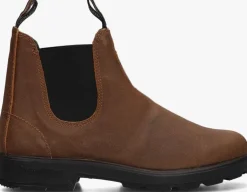 bruine blundstone chelsea boots originals heren