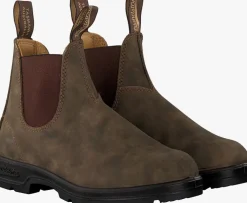 bruine blundstone chelsea boots classic dames