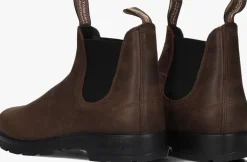 bruine blundstone chelsea boots classic heren