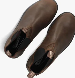 bruine blundstone chelsea boots classic heren