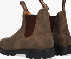 bruine blundstone chelsea boots classic heren