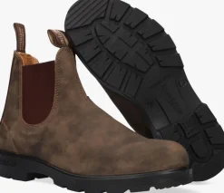 bruine blundstone chelsea boots classic heren