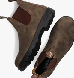 bruine blundstone chelsea boots classic heren