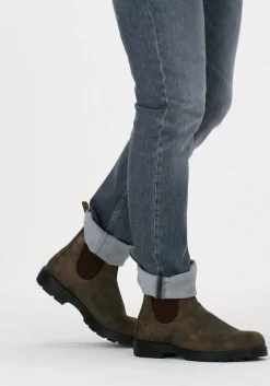 bruine blundstone chelsea boots classic heren