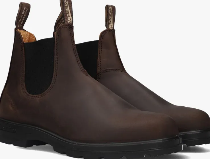 bruine blundstone chelsea boots classics heren