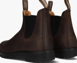bruine blundstone chelsea boots classics heren
