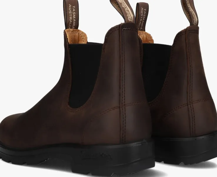 bruine blundstone chelsea boots classics heren