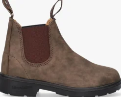 bruine blundstone chelsea boots 565