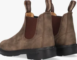bruine blundstone chelsea boots 565