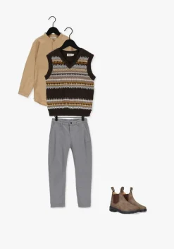 bruine blundstone chelsea boots 565