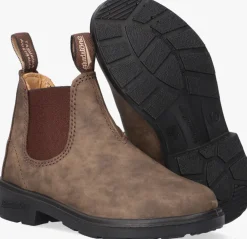 bruine blundstone chelsea boots 565