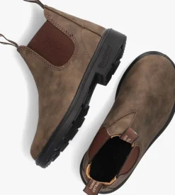 bruine blundstone chelsea boots 565