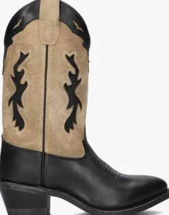 bruine bootstock cowboylaarzen brooklyn