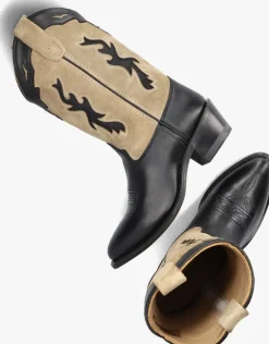 bruine bootstock cowboylaarzen brooklyn