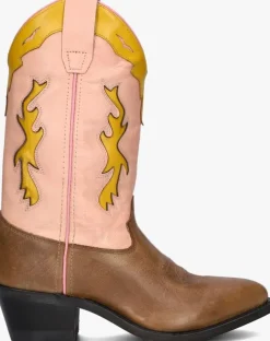 bruine bootstock cowboylaarzen candy