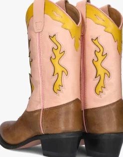 bruine bootstock cowboylaarzen candy