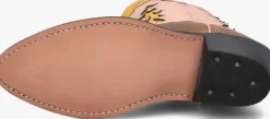bruine bootstock cowboylaarzen candy
