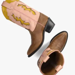 bruine bootstock cowboylaarzen candy