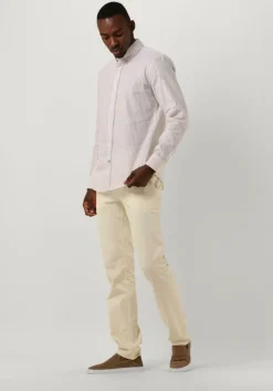 bruine boss klassiek overhemd c-hal-bd-c1