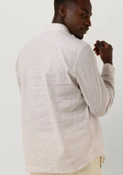 bruine boss klassiek overhemd c-hal-bd-c1