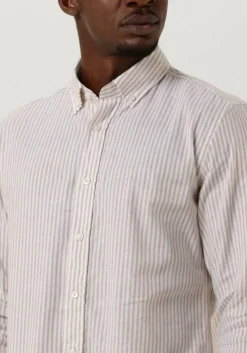 bruine boss klassiek overhemd c-hal-bd-c1