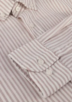 bruine boss klassiek overhemd c-hal-bd-c1