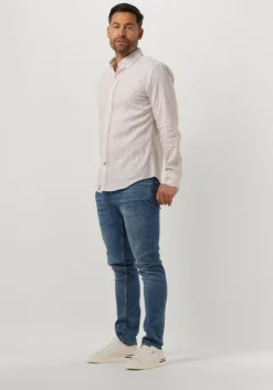 bruine boss klassiek overhemd c-hal-bd-c1