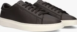 bruine boss lage sneakers kieran_tenn