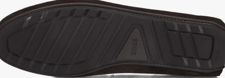 bruine boss mocassins noel