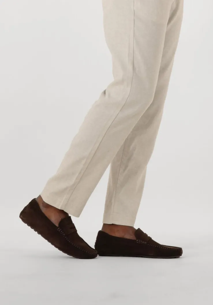 bruine boss mocassins noel