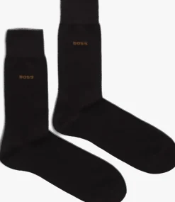 bruine boss sokken 2p rs uni cc