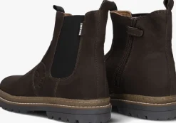 bruine braqeez chelsea boots hugo