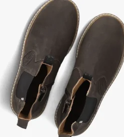 bruine braqeez chelsea boots hugo