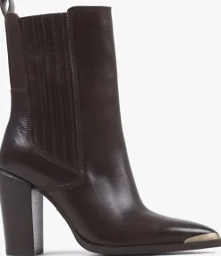 bruine bronx enkellaarsjes new-americana 34322