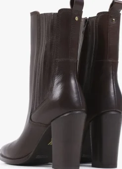 bruine bronx enkellaarsjes new-americana 34322