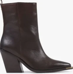 bruine bronx enkellaarsjes new-kole 34323