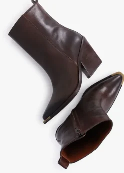 bruine bronx enkellaarsjes new-kole 34323