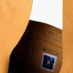 bruine bronx handtas al-ivia 21044