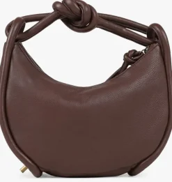 bruine bronx handtas m-iaa 21045